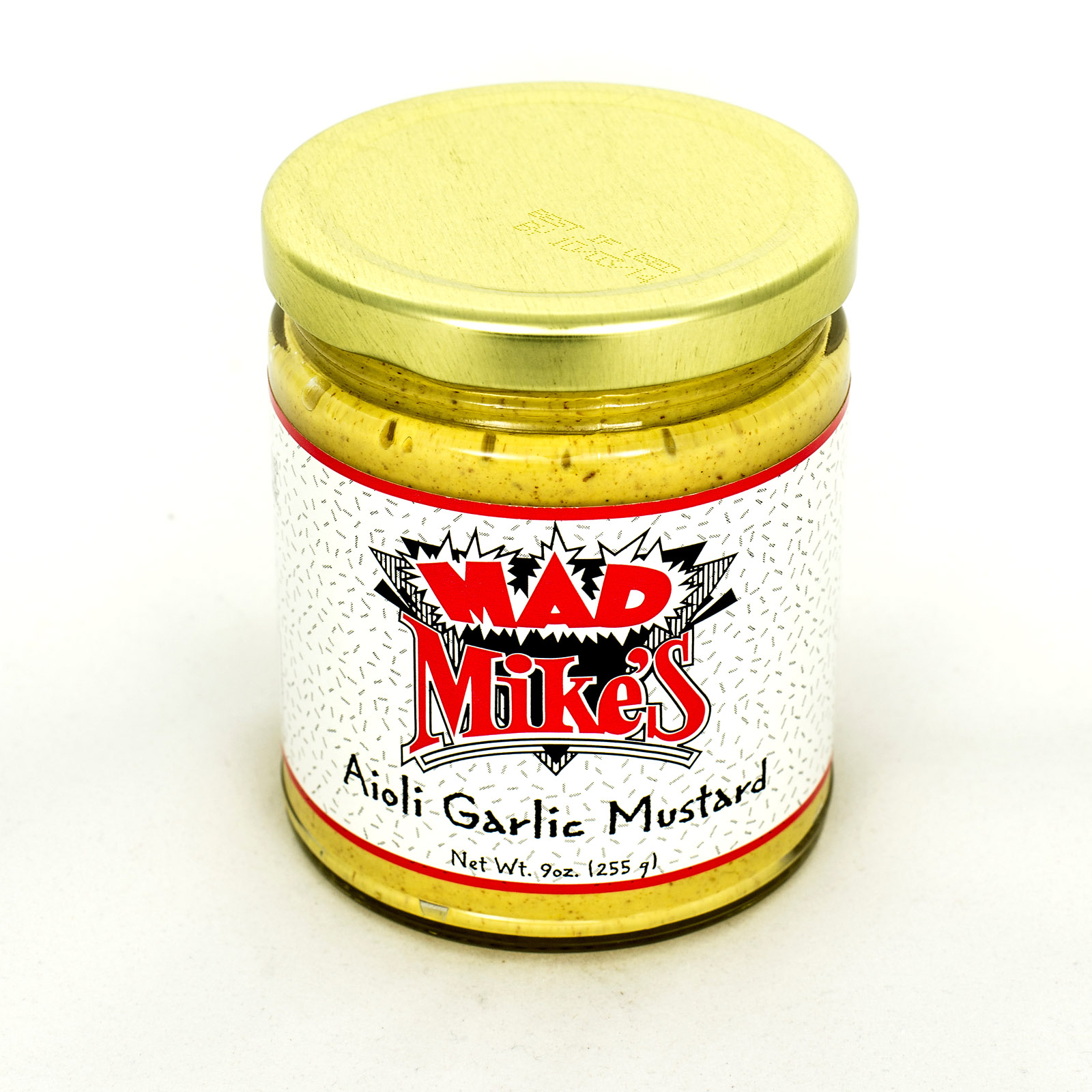 Aioli Garlic Mustard Mad Mike s American Gourmet