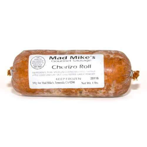 Chorizo Roll