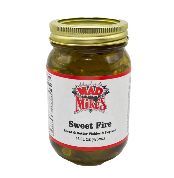 Sweet Fire Pickles