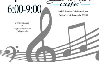 Lorimar Cafe Open Mic