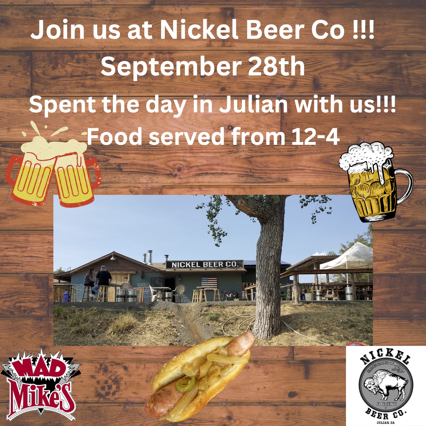 Nickel Beer Co- Sept