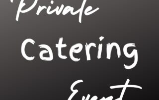 Private Catering Event