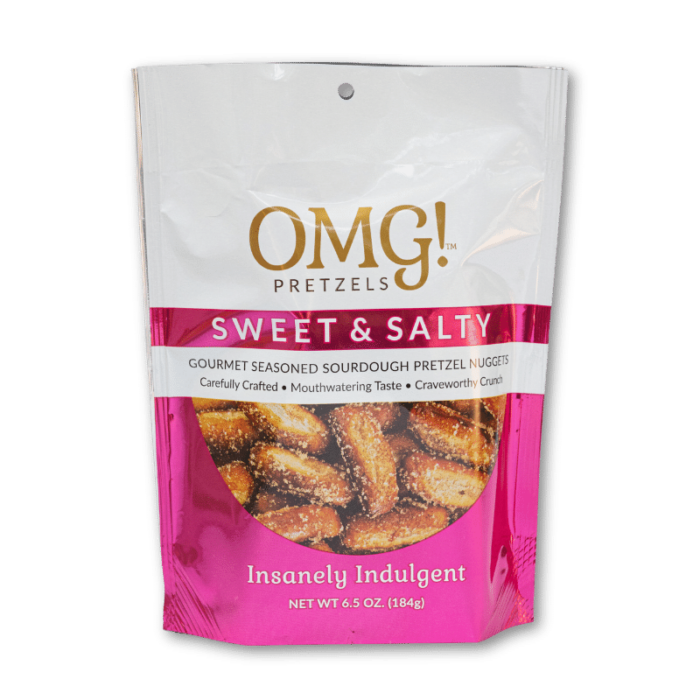 OMG Sweet & Salty Pretzels