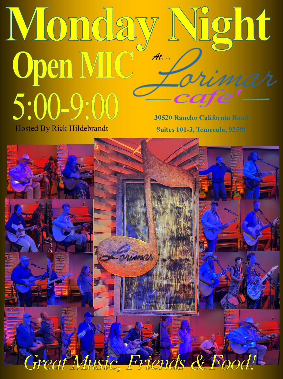 Open Mic Night @Lorimar Cafe