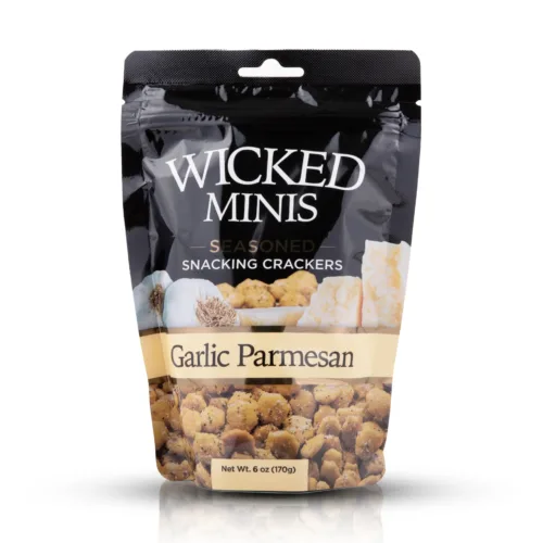 Wicked Mini's Garlic Parmesan