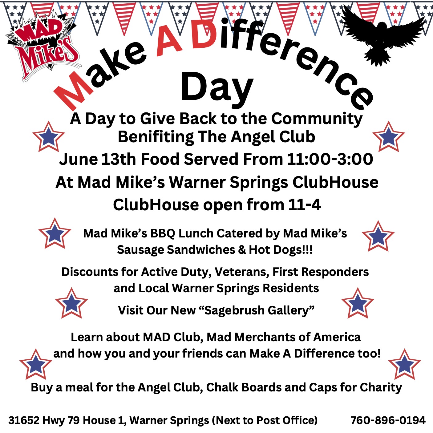 Make A Difference Day