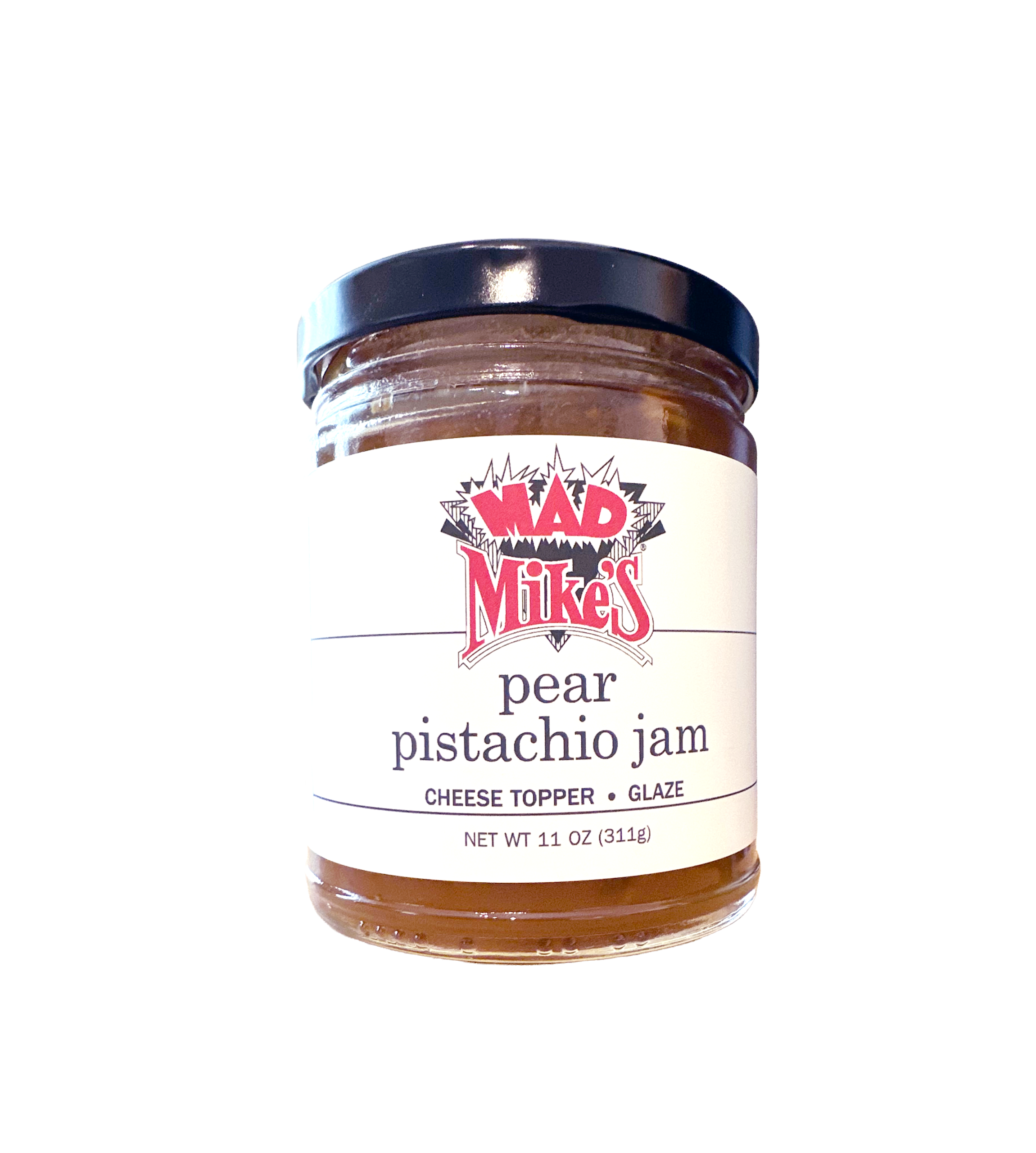 Pear Pistachio Jam